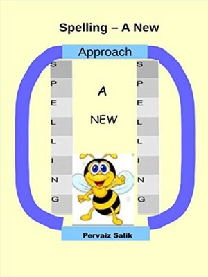 cover image of Spelling--A New Approach